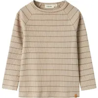 Lil´ Atelier Lil' Atelier Tröja - Rib - NmmKail - Pure Cashmere - - 5 år (110) - Tröja