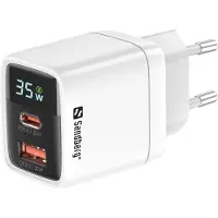 Sandberg Universal 441-52 Usb-a-och Usb-c-väggladdare