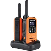 Midland Albrecht 2-delars kappsats Tectalk Float 2 inkl. PMR+ laddare + karbinhakar (29664)