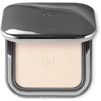 KIKO Milano Glow Fusion Powder Highlighter 5g (Various Shades) - 01 Brilliant Champagne