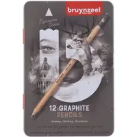 Bruynzeel Grafitpennor Expression 12-set Bruynzeel
