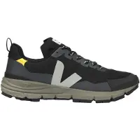 Veja - Vandringsskor herr - Dekkan Black Oxford-Grey Tonic för Unisex - Storlek 36 - Svart