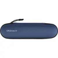 LifeStraw Peak Personal Water Filter Case, mörkblå