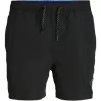 Jack & Jones Badshorts 'Fiji' svart