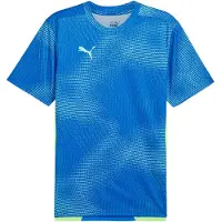 Puma Trikå 'IndividualFinal' blå / aqua / limette