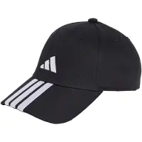 Adidas Sportkeps '3-Stripes New Logo Baseball' svart / vit