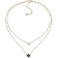 DKNY Halsband guld / svart