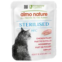 Almo Nature Ekonomipack: HFC Sterilised 24 x 50 g - Kycklingfilé