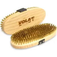 Vola Oval Brass Borste