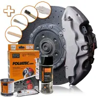 FOLIATEC Bremsekaliberlak Stratos silver metallic pense
