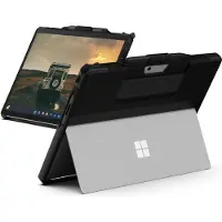 Urban Armor Gear Scout Handstrap Case Fodral för surfplatta Microsoft Surface Pro 9, Surface Pro 10 33 cm (13) Backcover Svart