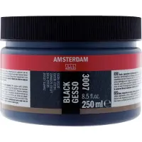 Taidepiste Svart gips 3007 burk 250 ml