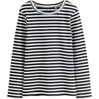 Next T-shirt svart / vit