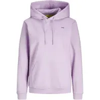 JJXX Sweatshirt 'ABBIE' ljuslila / mörklila