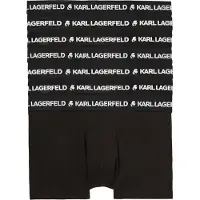 Karl Lagerfeld Boxershorts svart / vit
