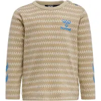 Hummel Tröja - hmlEsme - Humus - - 1½ år (86) - Tröja