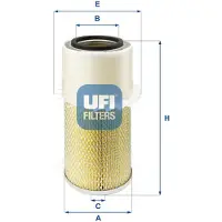 Ufi Luftfilter 27.878.00