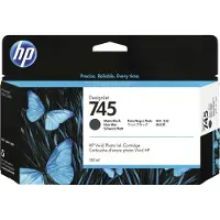 HP 745 (F9J99A) mattsvart bläckpatron (original)
