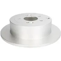 Textar Bromsskiva 92166103 bak, full, 1 Stycke