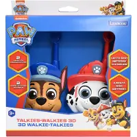 Ryhmä Hau Paw Patrol 3d-walkie-talkies