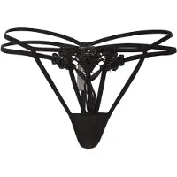 Bluebella String 'Nova' svart