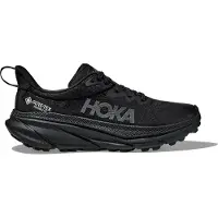 Hoka One One - Trailskor - Challenger ATR 7 GTX W Black/Black för Unisex - Storlek 36 2/3 - Svart