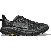 Hoka One One - Trailskor - Speedgoat 6 GTX M Black/Outer Orbit för Unisex - Storlek 41 1/3 - Svart