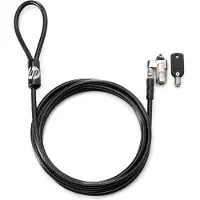 HP Ultratunn nyckelkabel H4D73AA