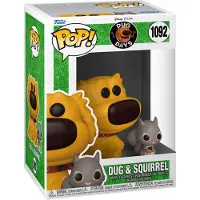 Funko POP! Dug Days Dug Med Ekorrfigur