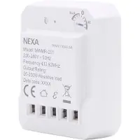 Nexa MWMR-251 - Dimmer - trådlös - 433.92 MHz