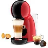 Krups NESCAFÉ DOLCE GUSTO KP1A35, Kuddmatad kaffebryggare, 0,8 l, Kaffekapslar, 1600 W, Svart, Röd