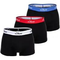 s.Oliver Boxershorts blå / röd / svart / vit