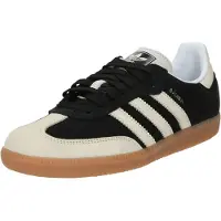 Adidas Låg sneaker 'Samba' kräm / svart
