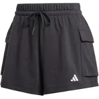 Adidas Essentials Small Logo French Terry Cargoshorts, storlek XX-Small