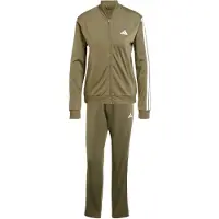 Adidas Träningsdräkt 'Dayready' oliv / vit