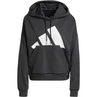 Adidas Sweatshirt 'Essentials' svart / vit
