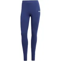 Adidas Sportbyxa 'Essentials' mörkblå / vit