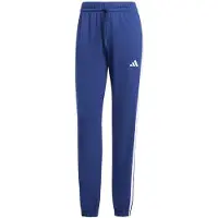 Adidas Essentials 3-stripes French Terry-byxor Med Mudd, storlek X-Small