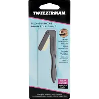 Tweezerman Folding Ilashcomb Schwarz Ögonfranskam 1 st