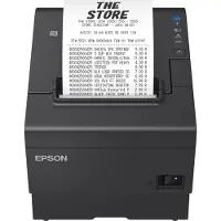 Sublime Market Connect Termisk skrivare - Epson - TM-T88VII - USB, Ethernet - 500 mm/s - Svart