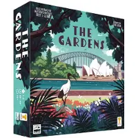Sd Games The Gardens Brädspel
