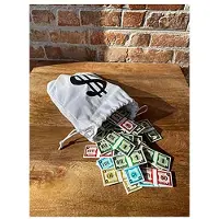 Sd Games Plast Scarface 1920 Dollars Brädspel