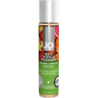 System Jo - H2O tropisk frukt - vattenbaserat glidmedel (30 ml)