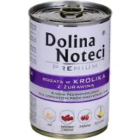 Dolina Noteci Premium rik på kanin med tranbär 400g