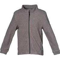 Isbjörn of Sweden Fleecejacka - Lodjur - Glacier Grey - - 9-10 år (134-140) - Fleecejacka