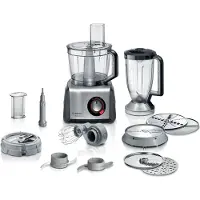 Bosch MC812M865 Köksmaskin 1250 W Silver