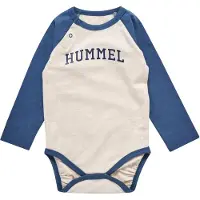 Hummel Body l/ä - hmlBlixen - Vithätta Grå - - 62 - Body L/Ä