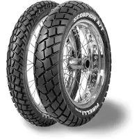 Pirelli MT90 A/T SCORPION 80/90-21 TT, Däck för motorcykel främre