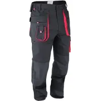 YATO Byxor YT-8028; XL; svart