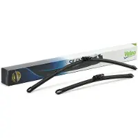 Valeo Torkarblad Silencio 577916, 600/400mm, Front, 2 Stycke